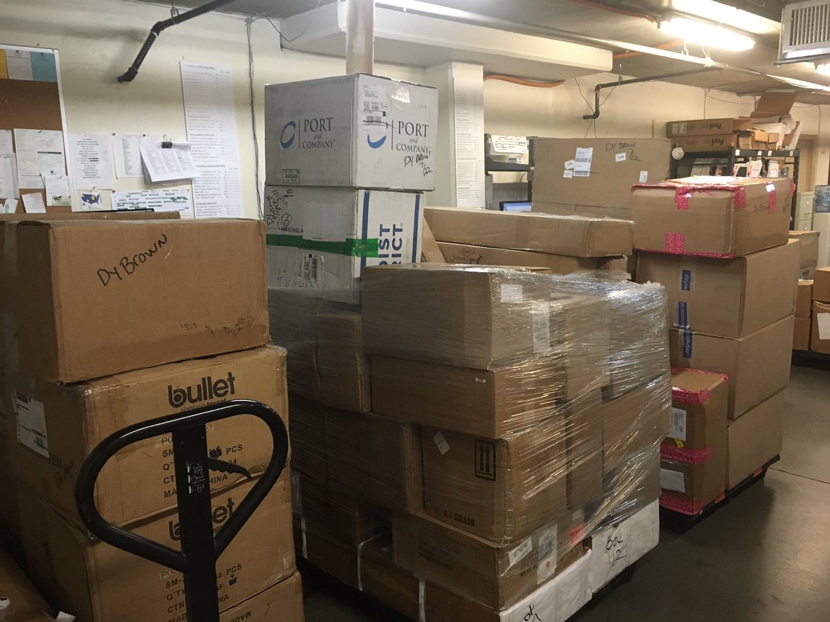 JackandJillInc's tweet image. ED Dy &amp;amp; Natasha are on site preparing for our Far West Volunteers arriving tomorrow am. #JJNC16 #boxesuponboxes