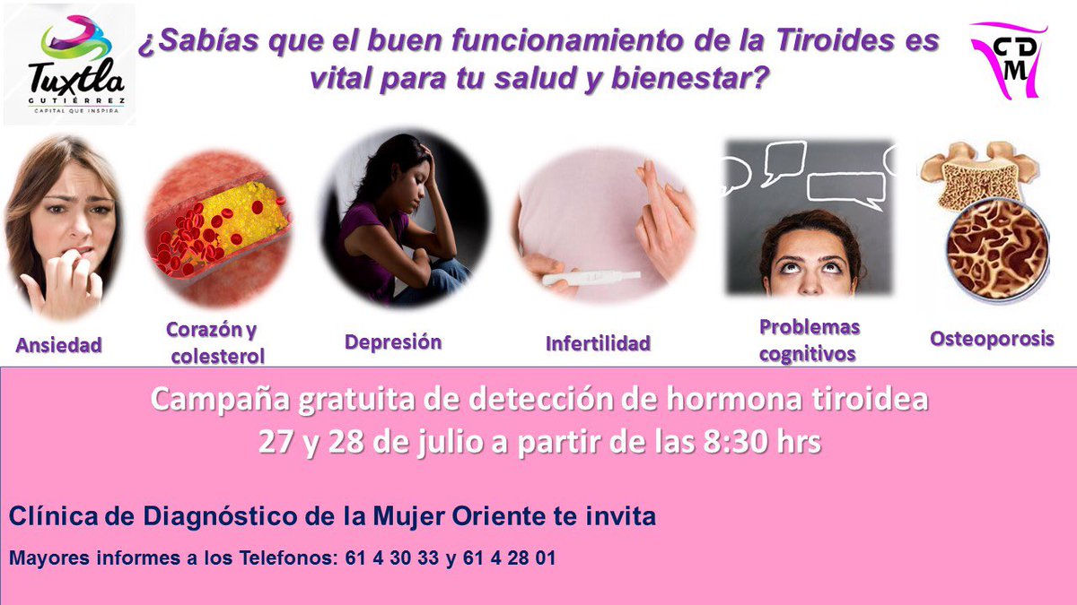 cdm_oriente's tweet photo. @CapasitsTuxtla @TuxtlaMujer @TuxtlaDIF @SaludTuxtla @SSaludChiapas @AyudaTuxtla CAMPAÑA GRATUITA 27 y 28 Julio https://t.co/ygmfmT13Rq