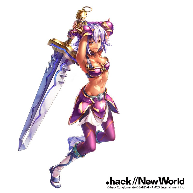 Hack New World 公式 剣姫のブラックローズ 全身イラストはこちら ソウル詳細 3dモデルもご紹介 T Co Kayyxzx9ns ニューワールド