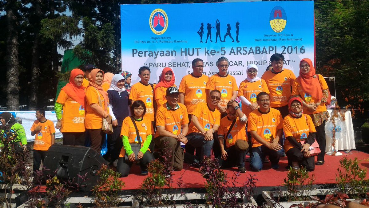 rsprotinsulu's tweet photo. Terima kasih warga Bandung atas partisipasinya #RSPR #HUTKE5ARSABAPI https://t.co/osgJHO9Bak