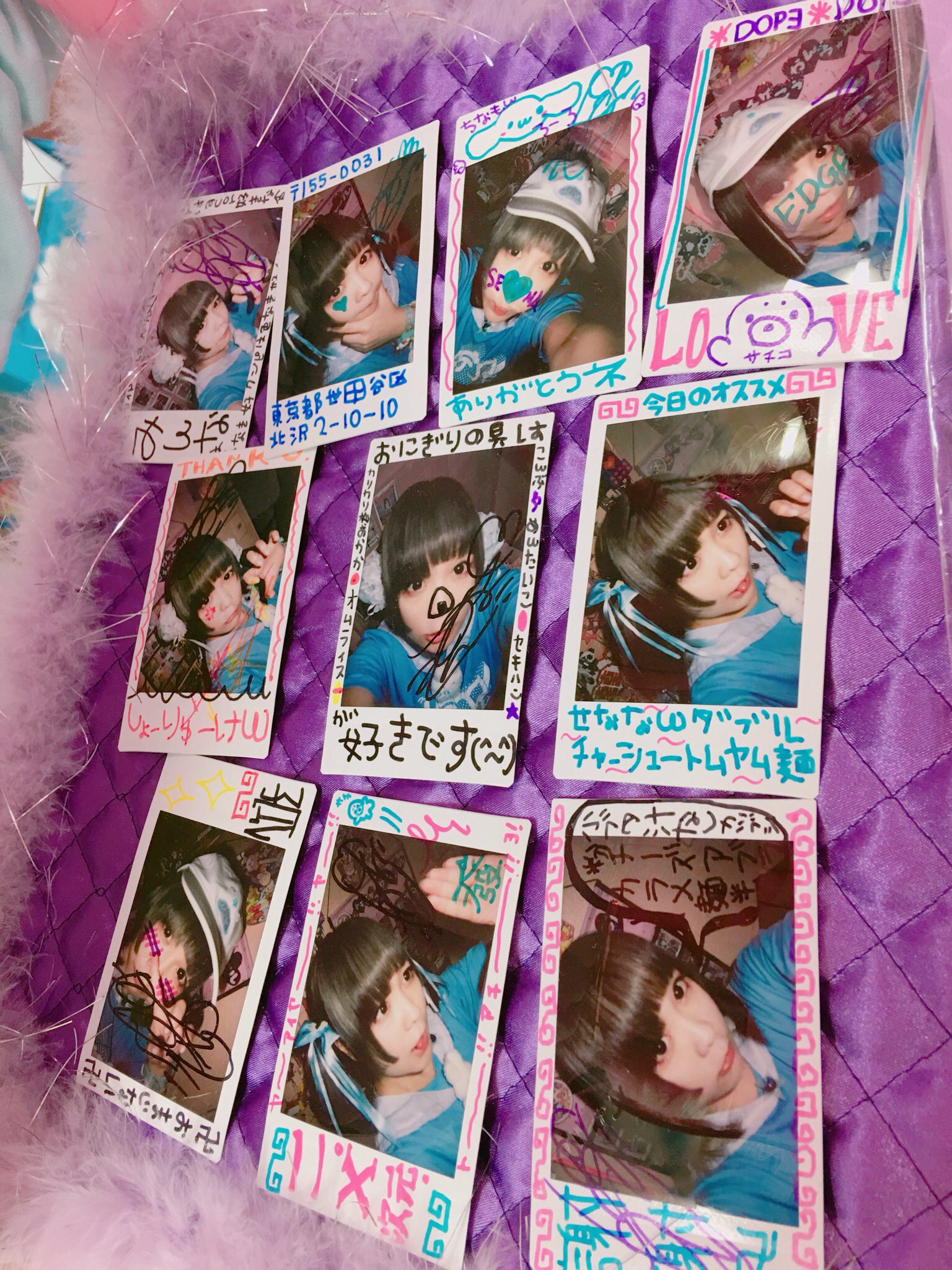 poltergeist てん チェキ ピンチェキ poltergeist てん チェキ ピンチェキ