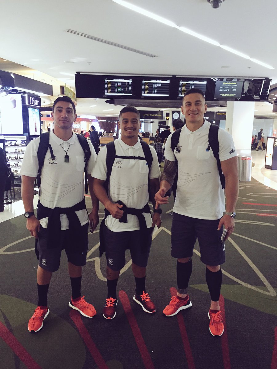 SonnyBWilliams's tweet photo. And we out! See you soon Rio #Olympics 🏉🏉 https://t.co/iRG7ZaWm2y