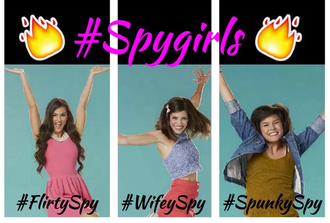 BombShellBronte's tweet photo. I really wanted a Spygirl F3 </3 And what's the most sad is that the queen spygirl Bronte was evicted. #BBBronte #BB https://t.co/5XabgrRJgk