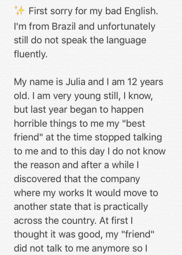 arianasnpotter's tweet photo. @LittleMix Hey babies, you would have a minute for read this? https://t.co/UaSIzUIYby