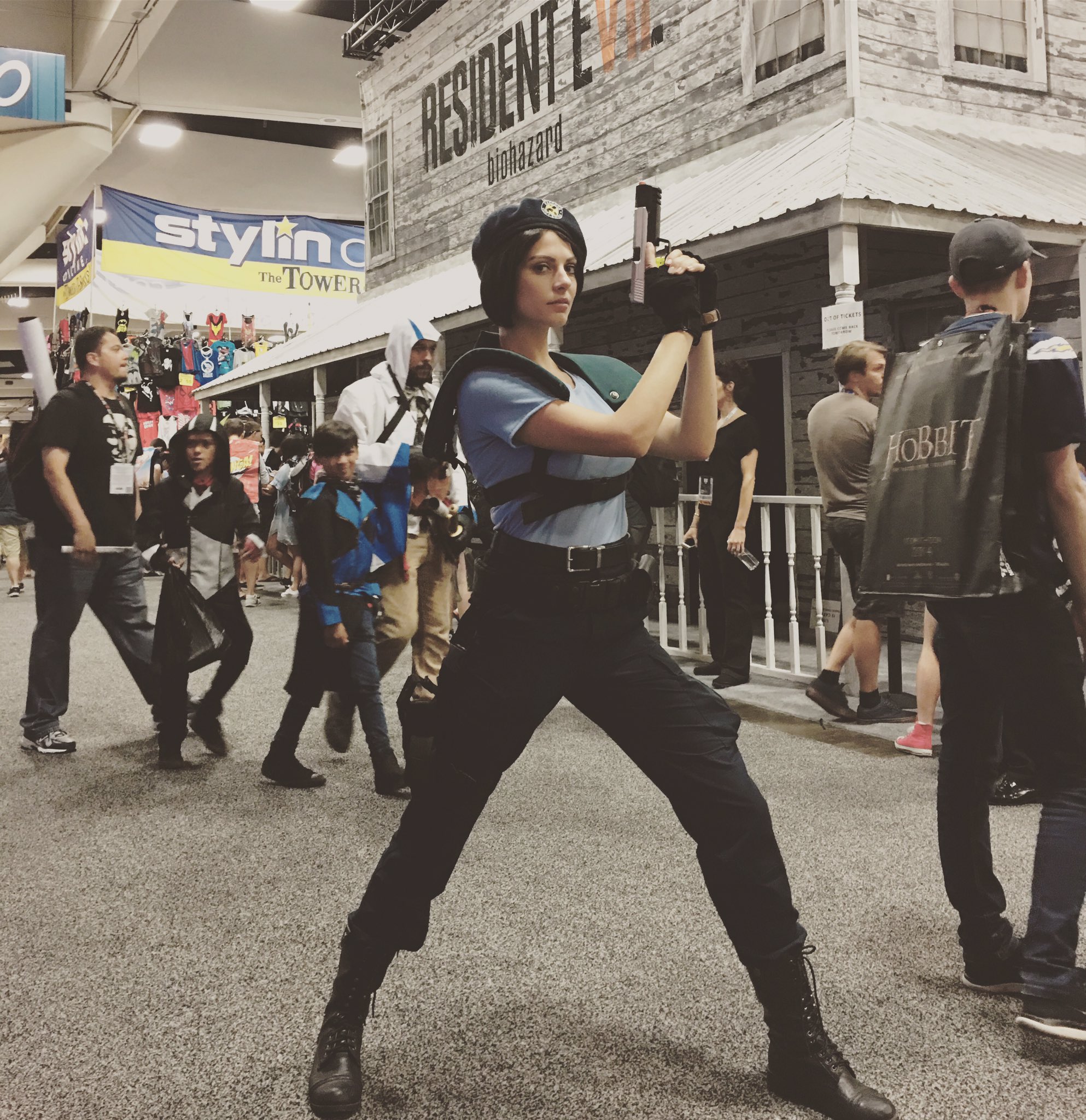 This Resident Evil Actress' Jill Valentine Cosplay Is Perfect