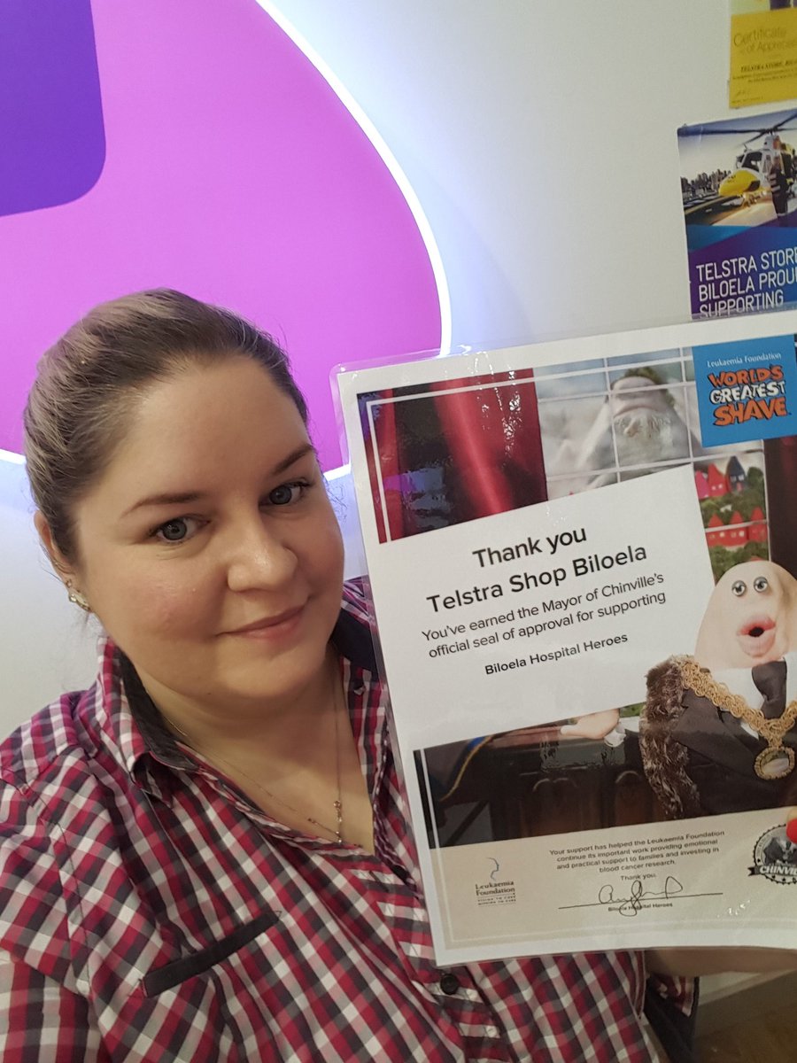 AlibabaAw's tweet image. So proud to help the biloela hospital heroes raise over $35000 for the cure and prevention of blood cancers.