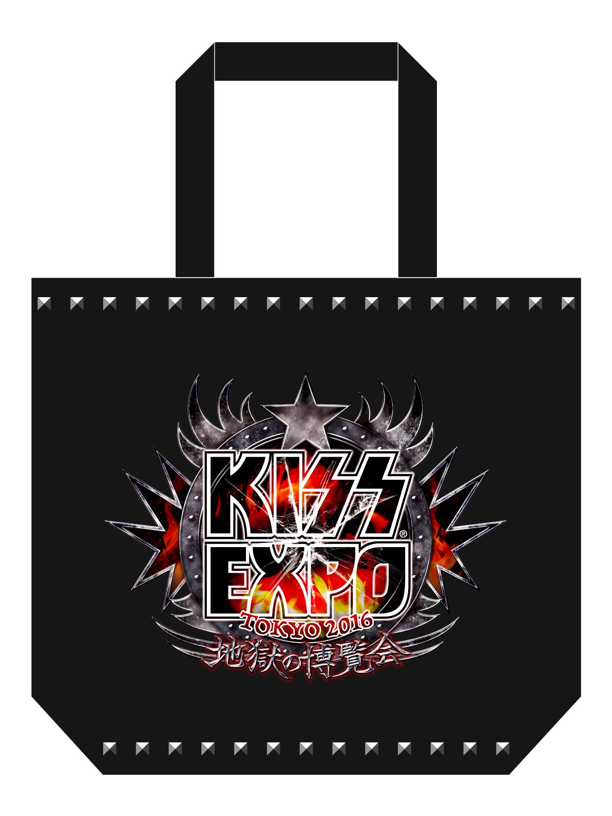KISS 地獄の博覧会 トートバッグ KISS EXPO 地獄の博覧会 トートバッグ 【公式通販】