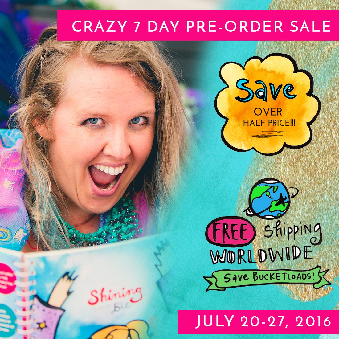 Leonie_Dawson's tweet photo. Have you put in your order yet? https://t.co/Ljm5EYEuNz #shiningyear #2017planners #leoniedawsonplanners https://t.co/yDX0aqxO2g