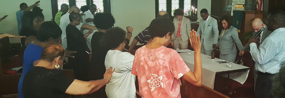 Prayers for STL circuit attorney candidates @ St. John AME Church. #circuitattorney #YouMatter