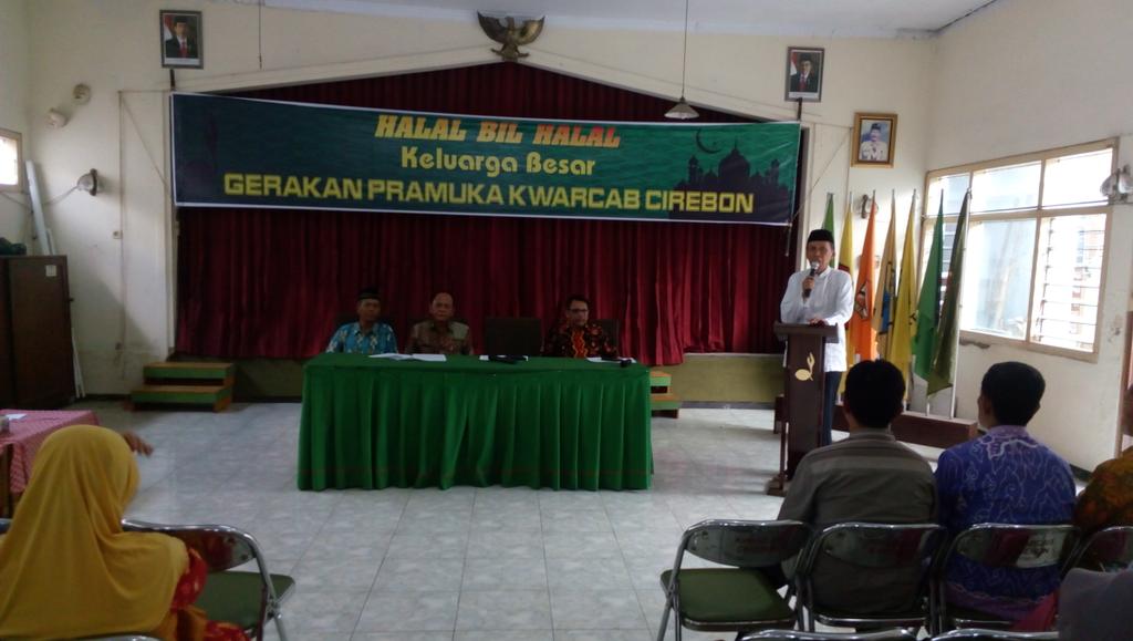 Halal bil halal Kwarcab Cirebon