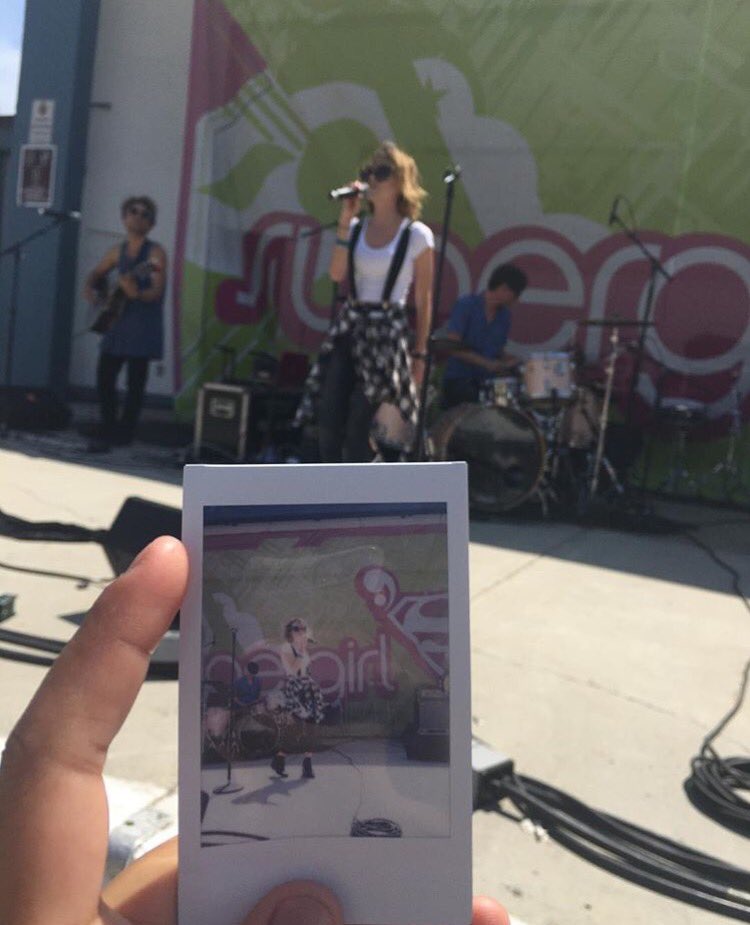 MrCadyGroves's tweet photo. Some BTS photos of @cadygroves while performing new music at the @SupergirlPro today! https://t.co/dL3mDdtay4