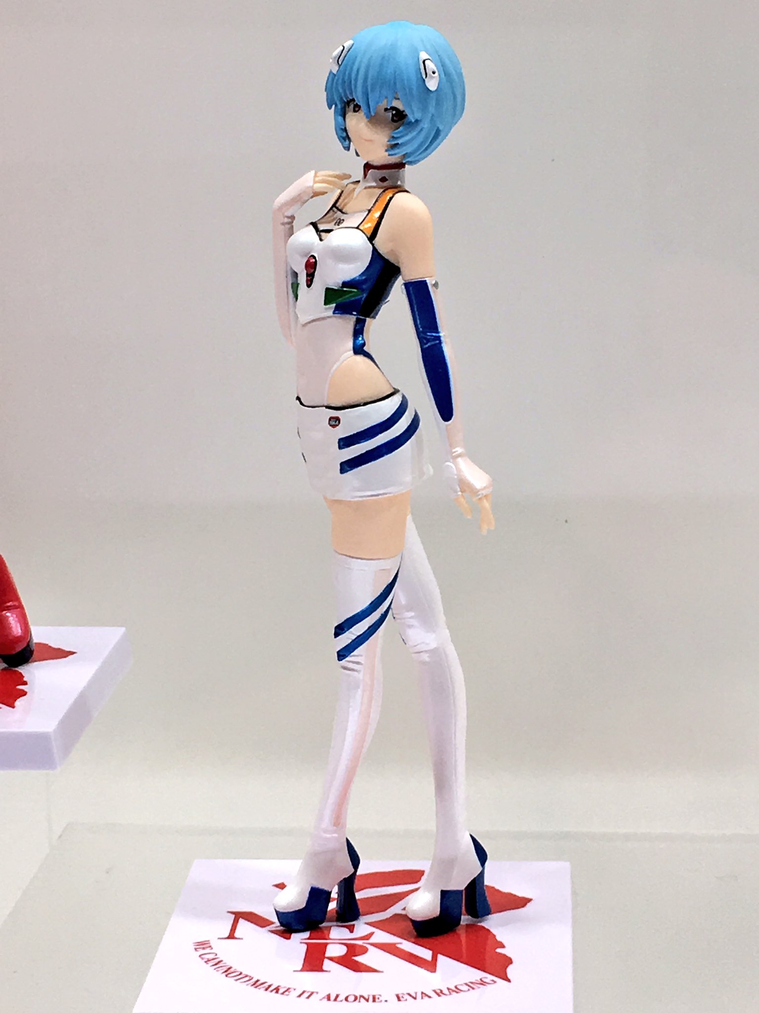 エヴァンゲリオンレーシング プレミアムフィギュア 綾波レイ EVA PREMIUM FIGURE アニメ プライズ セガ セガプライズ エヴァンゲリオンレーシング プレミアムフィギュア