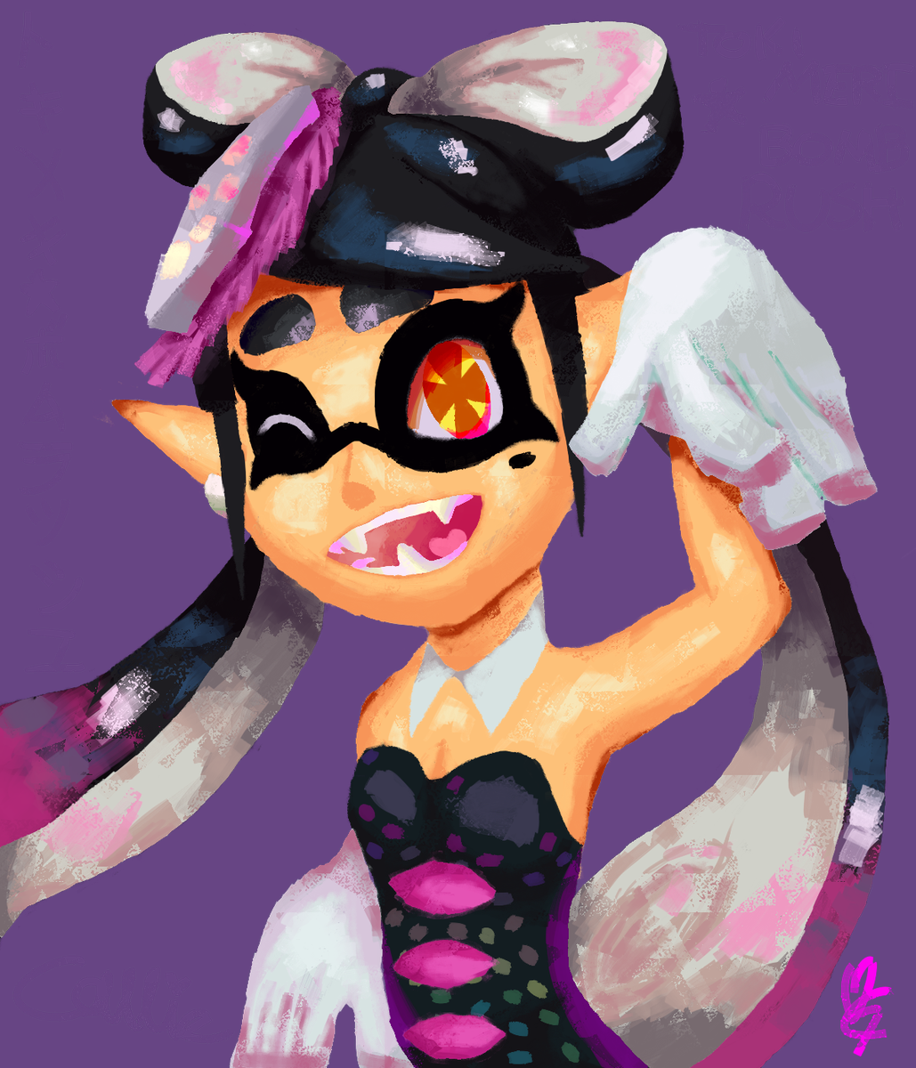 dungleberrry's tweet photo. #Callie #Splatfest #Splatoon #TeamCallieSplatoon https://t.co/IDoQdiIjQg