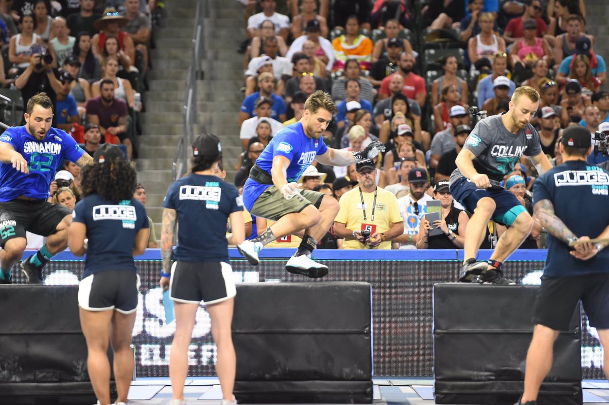 The CrossFit Games tweet media