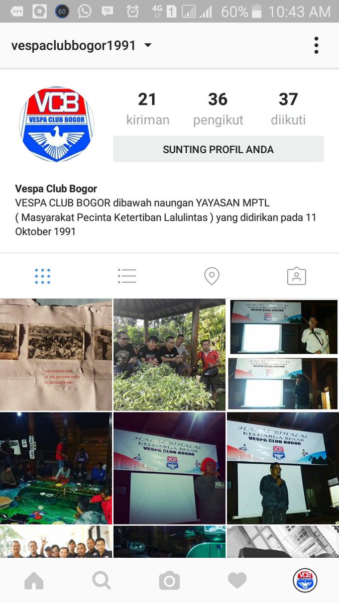 Yuuuk follow ig nya VCB