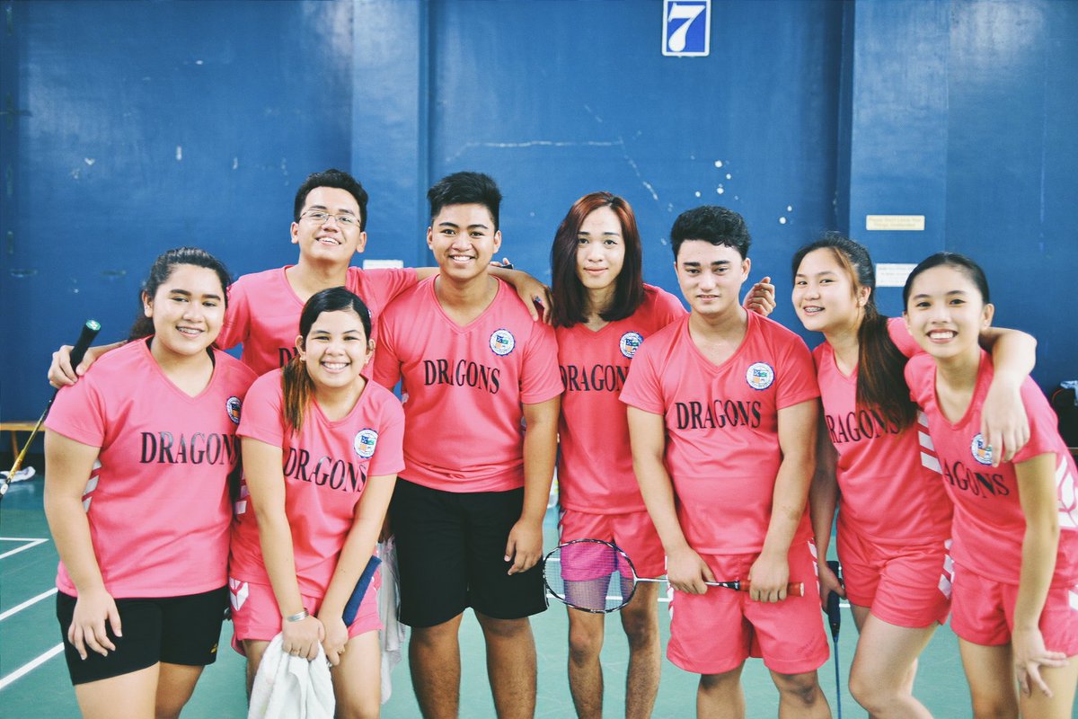 ADDU_SS's tweet photo. The Dragons starting it right for the #Fiestrams π² Show them some love and pride! #FireFromBlood https://t.co/Z65EmizQkE