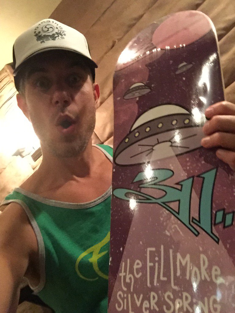 Nick Hexum tweet media