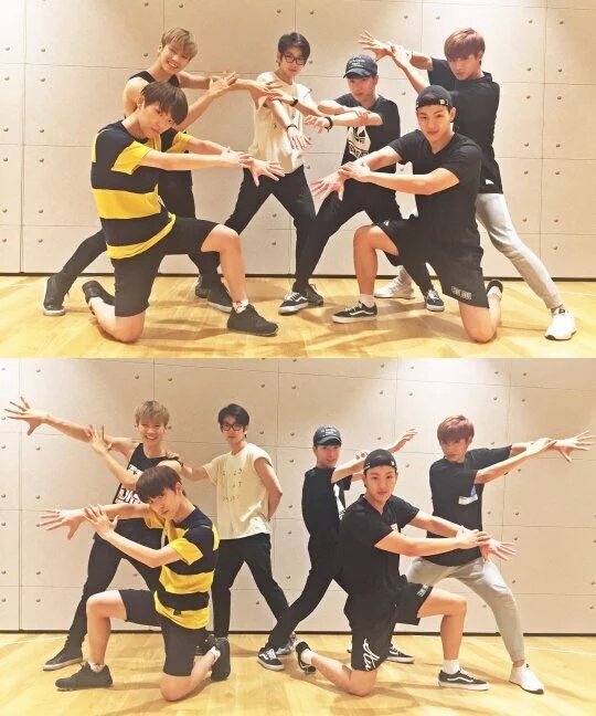 yourbananamilk_'s tweet photo. เอ็นดูขนาดตัวเตนล์กับดีโน่อะ ขนาดพี่นูคุกเข่าแล้วยังสูงกว่าดีโน่แล้วก็เกือบสูงเท่าเตนล์ที่ยืน.... 😂😂😂 https://t.co/exiipbi8fZ