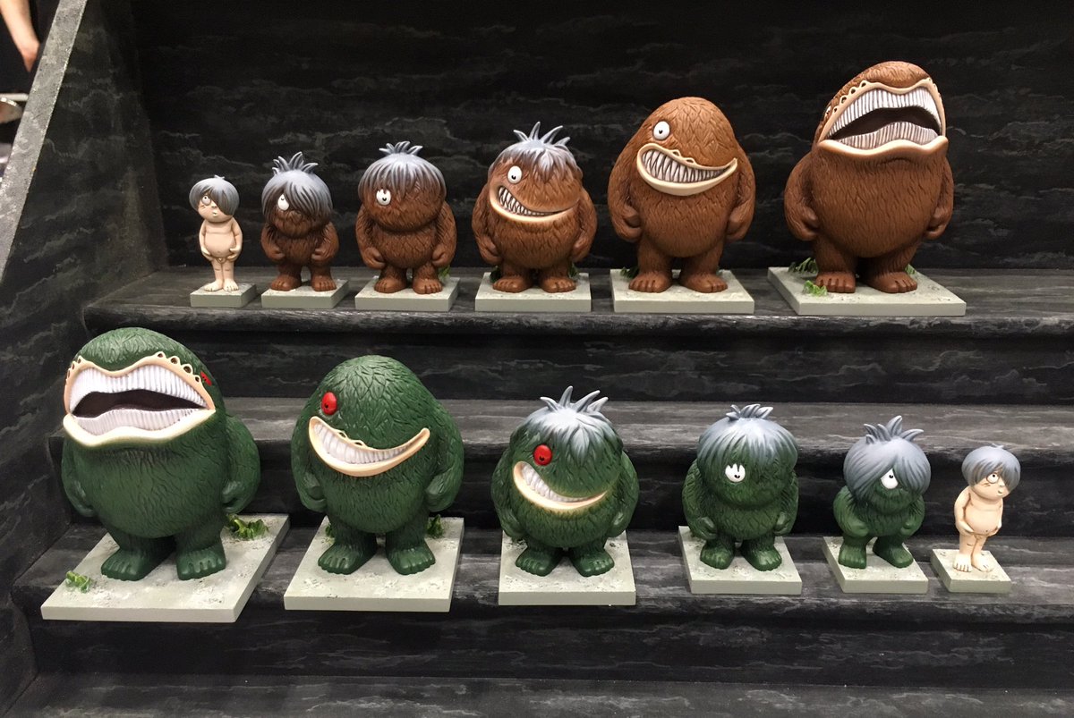 高級ブランド 3点セット アルイミマケズ 大海獣から鬼太郎へ