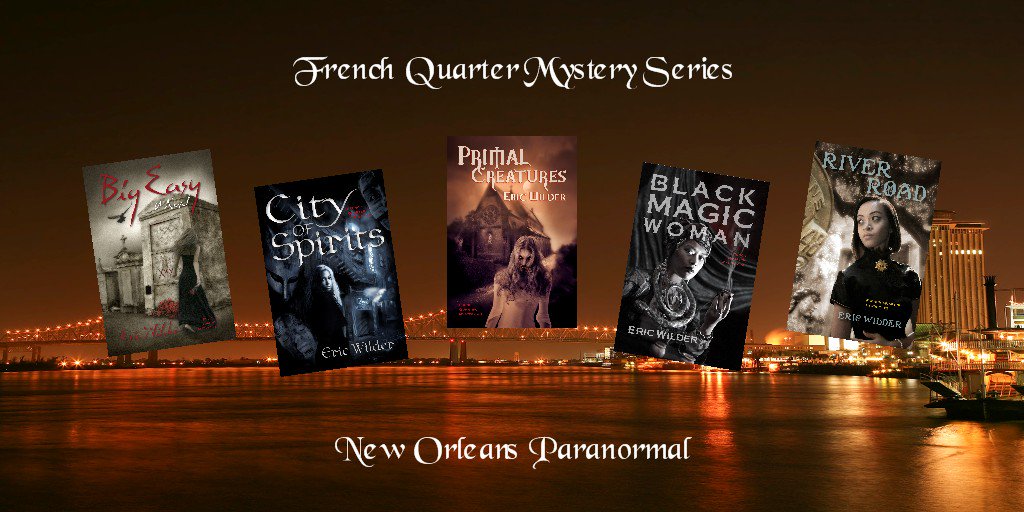 EricWilderOK's tweet image. ☠ French Quarter Mystery Series
#NewOrleans #paranormal #SummerReads #NOLA #books #iBooks
bit.ly/Vd1UyG