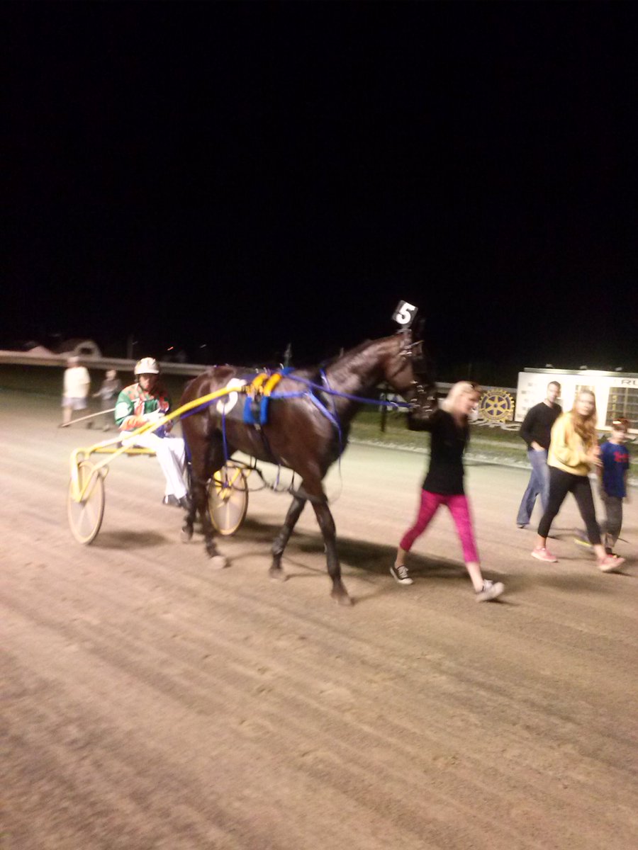 HarnessReport's tweet photo. Congrats DGs Camme &amp; Gilles Barrieau on 1:53.2 track record at @truroraceway🐴 https://t.co/VWQxLbP4qh #HarnessRacing https://t.co/KO78vEeB5R