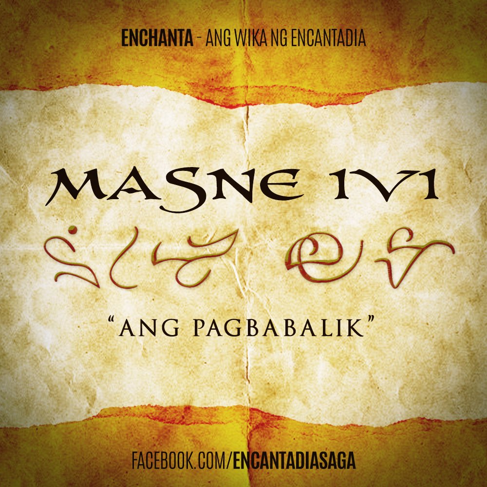 EncantadiaSAGA's tweet photo. "Masne Ivi" - "Ang Pagbabalik" #Enchanta #EncantadiaRecapSunday https://t.co/i7E0g004nW