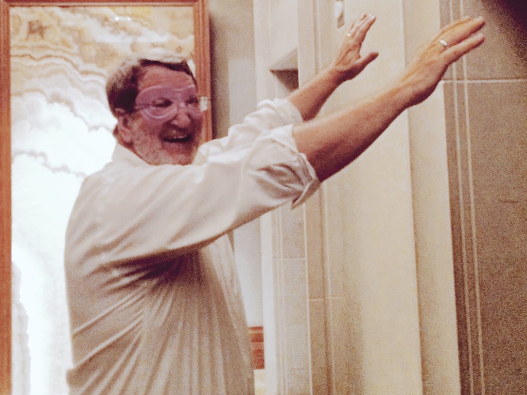 komenmemorial's tweet photo. Is it a bird? Is it a plane? No it's Super Roger from @KomenIowa aka Affiliate of the Year! Go North Central! #KLC16 https://t.co/A0YFPzoNWp