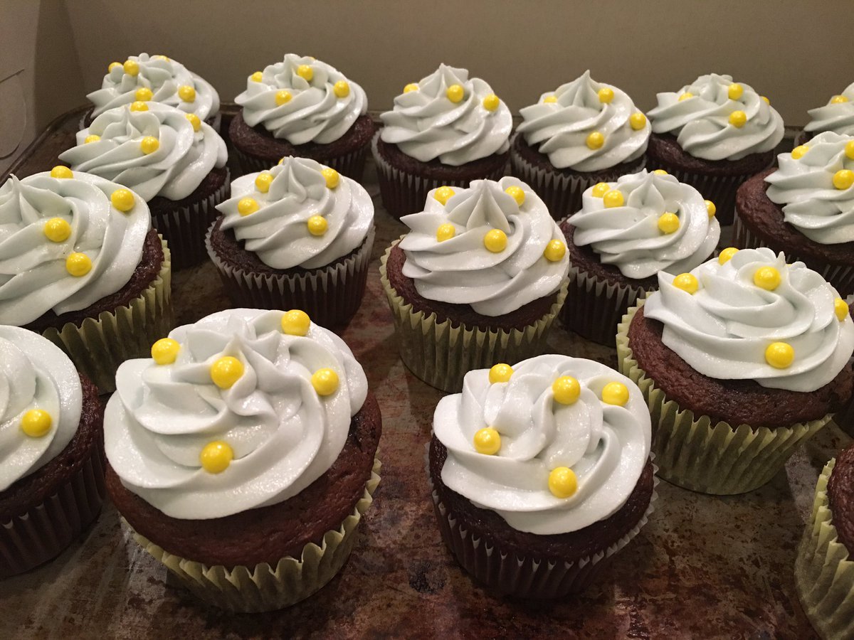 ___itsbrooke___'s tweet photo. Decorating at its finest, hmu for cupcakes ππ #cupcakemaker https://t.co/cTw54wOO5y