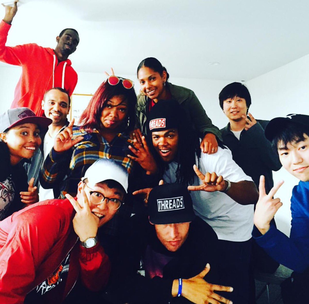 WatzrealTheHapa's tweet photo. #thatmommentwhen ppl come from Korea to study your org @hiphoptherapy 🙌🙏🙌 #HipHopTherapy #BRL #Hiphop #Nonprofit https://t.co/QNWjI3WUCz