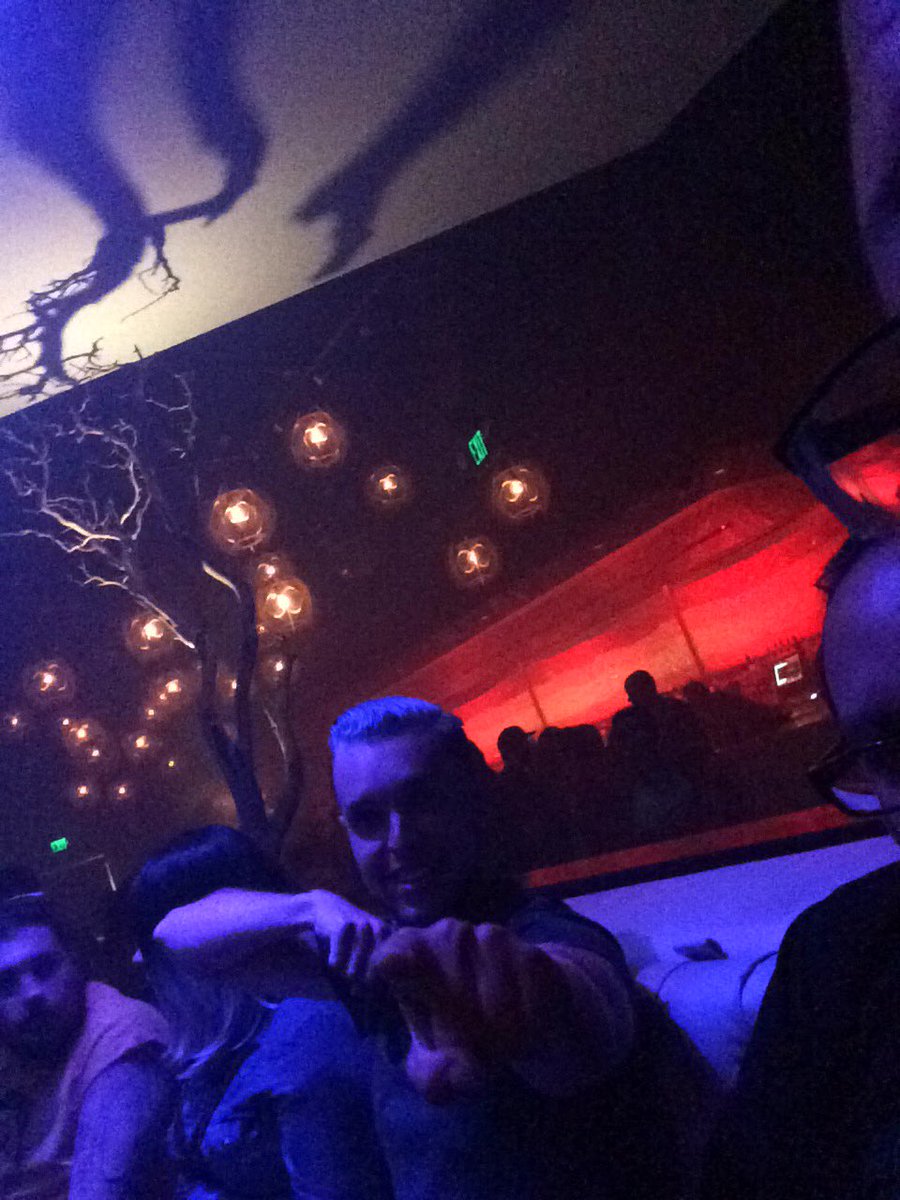 MaximillianKael's tweet photo. Geek and Sundry party very different this year. #GeekandSundry #ComicCon2016 https://t.co/MwDgd74Xey