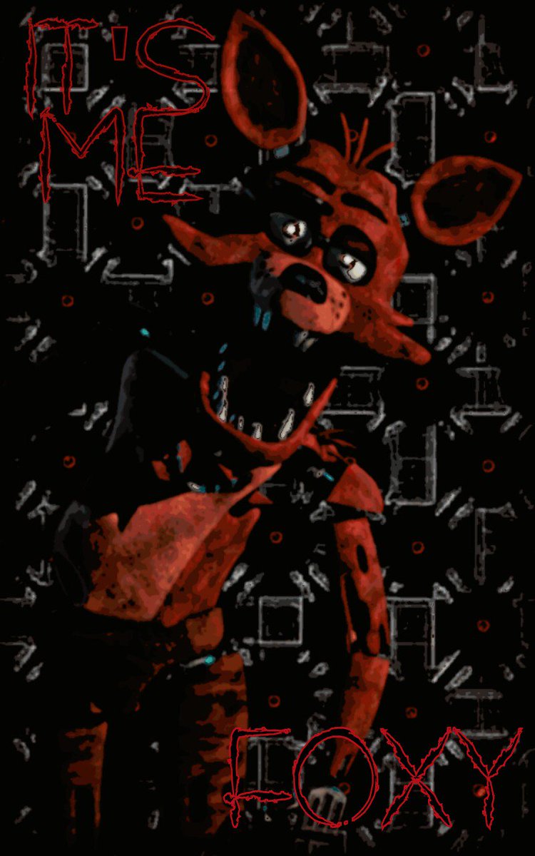 Ms_KraZe_Kay's tweet photo. IT'S ME -Foxy

"Just made this wallpape #PicsArt
 https://t.co/Y4m0VzoD4R https://t.co/f4O08RC8K2