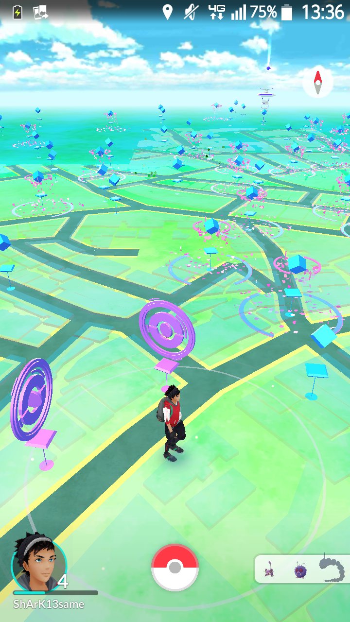 ポケモンgoで歩かず快適にレベル上げ バックパッカーの称号を取得する裏技 Under Q