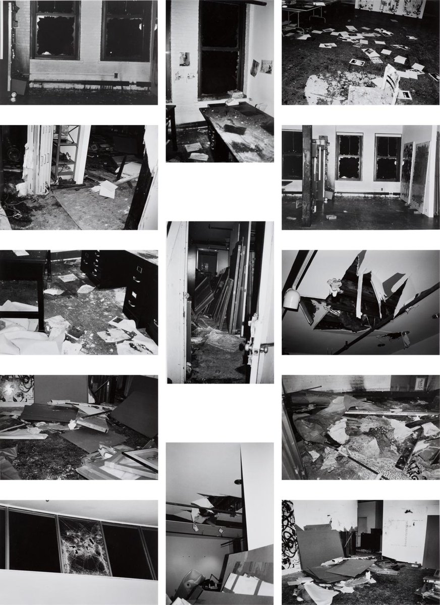 Incident on 9th Street, 10×13in, Sold for $30,000 USD #christopherwool auctionclub.com/public/histori…