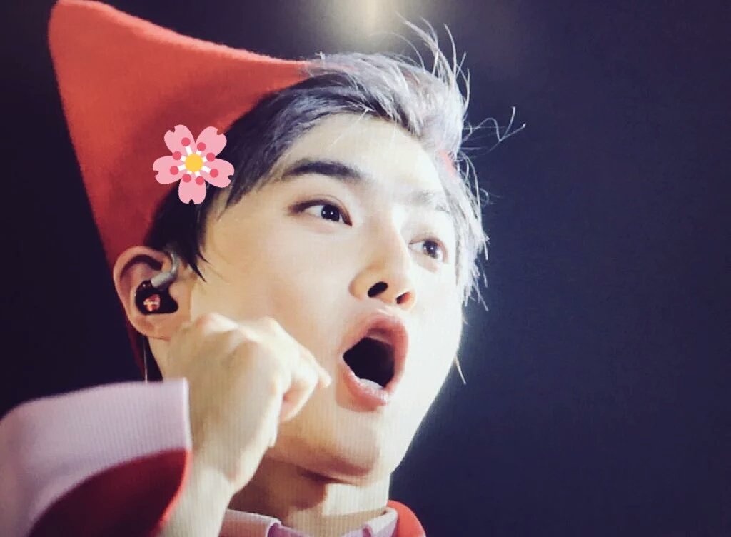 준면이 얼굴에 꽃핀다는거 너무 좋아 너무 잘어울려 - EXO(엑소) 카테고리 준면이 얼굴에 꽃핀다는거 너무 좋아 너무 잘어울려 - Exo(엑소) 카테고리