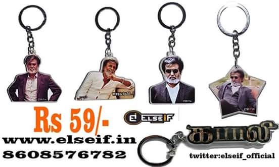 elseif_official's tweet photo. Last chance to grab the #Kabali keychain only few keychain left....grab it soon ! #NeruppuDa @Rajni_FC @Rajini_F_C https://t.co/NN3QVkCTmJ