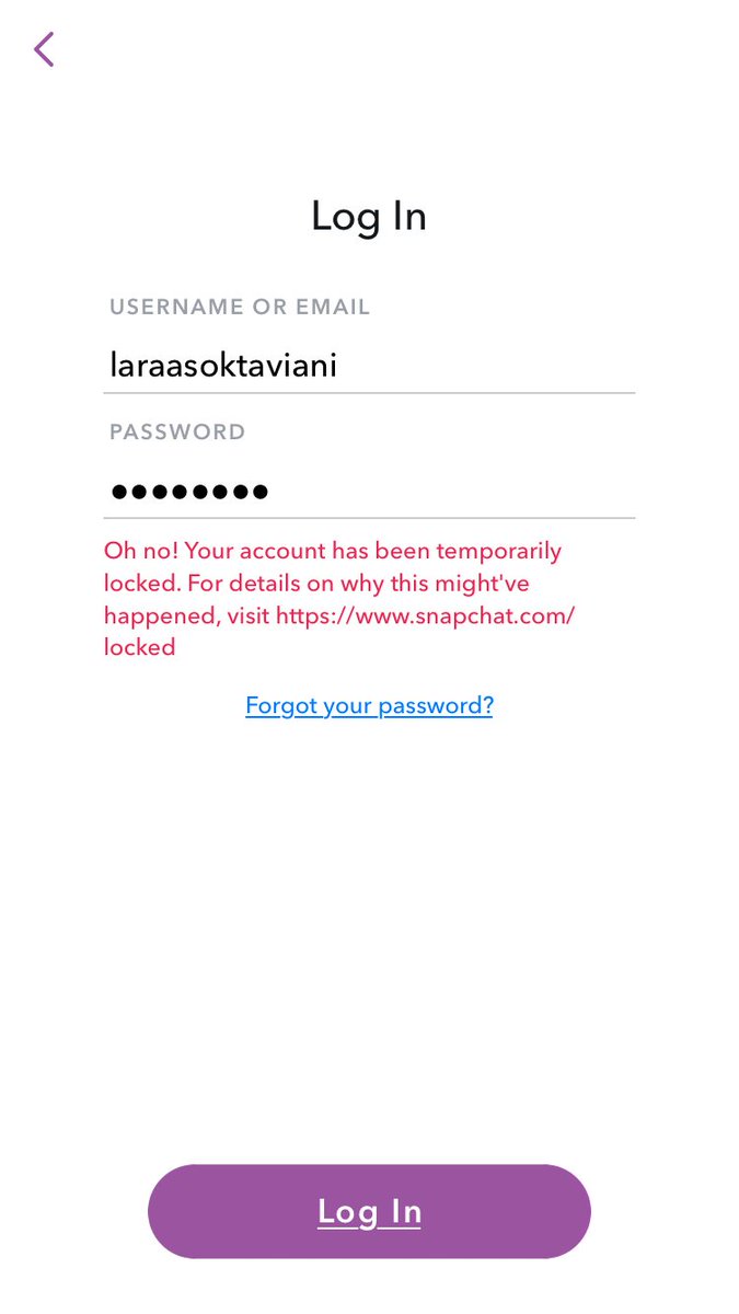 Snapchat login How to