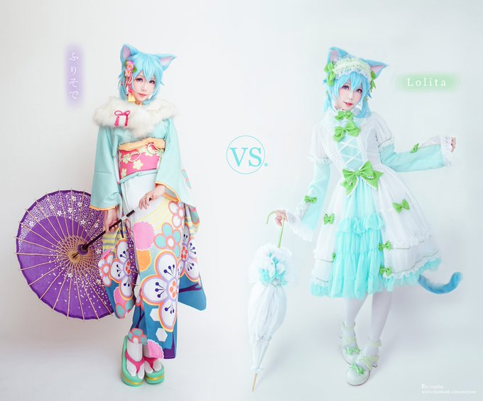 Twitterのコスプレ画像58