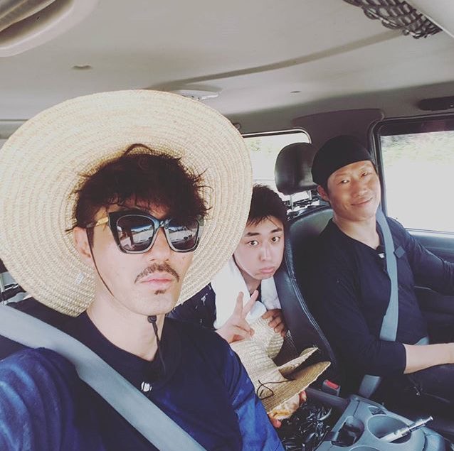 chaseungwon70_b's tweet photo. #삼시세끼 #고구마작업 #유해진 #손호준 #남주혁 뒷자리에서 기절.....#폭염 #배고픔 #현재30도 https://t.co/6SqUmNLn6l