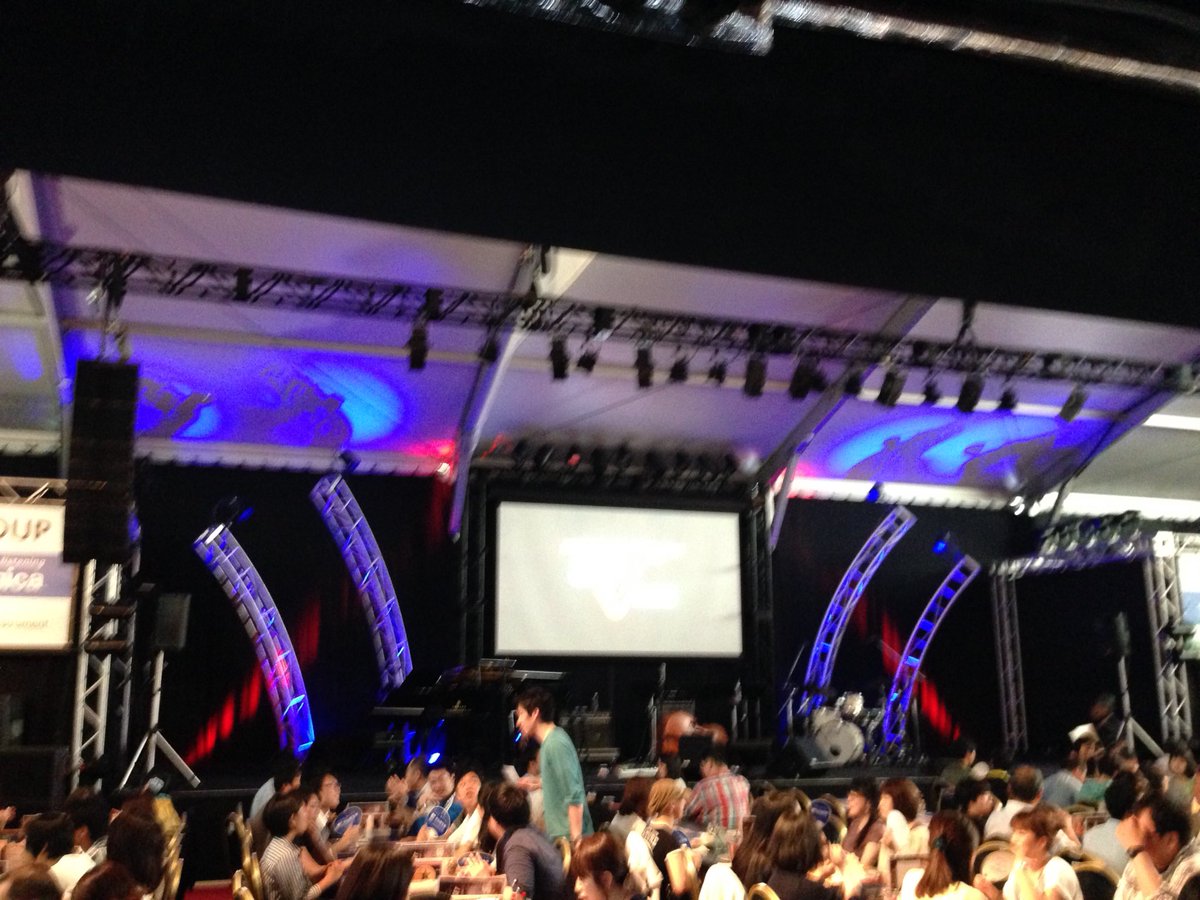 inagak3's tweet photo. ジルデコ素敵なライブでした!I Say.はお客さんの心に特に響いてました。次は林原めぐみさん! #ジルデコ #林原めぐみ #scj16 https://t.co/rMy0gCn2iK