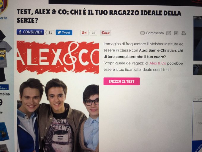 Secondo voi chi mi &egrave; uscito?😂 https://t.co/v5yTFkA24t<a href="/tag/bigfamily"class="tags"><span>#bigfamily</span></a>