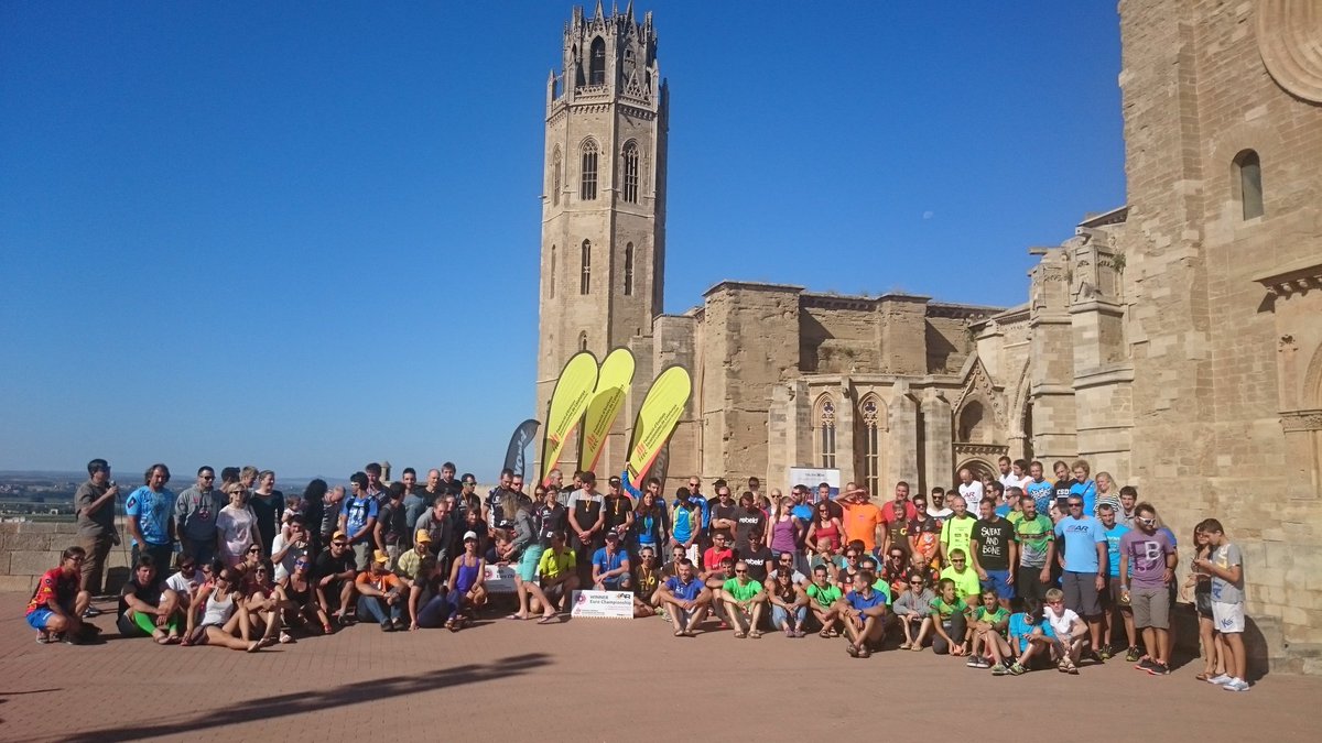 Felicitats a la organització i als 30 equips participants al #raidaran2016, campionat d'Europa de raids d'aventura