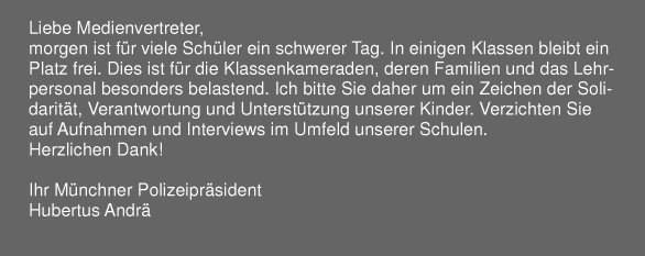 Münchner Polizei weiterhin medienkompetent. (ZDDK24) https://pbs.twimg.com/media/CoH26lJWIAARf5M.jpg