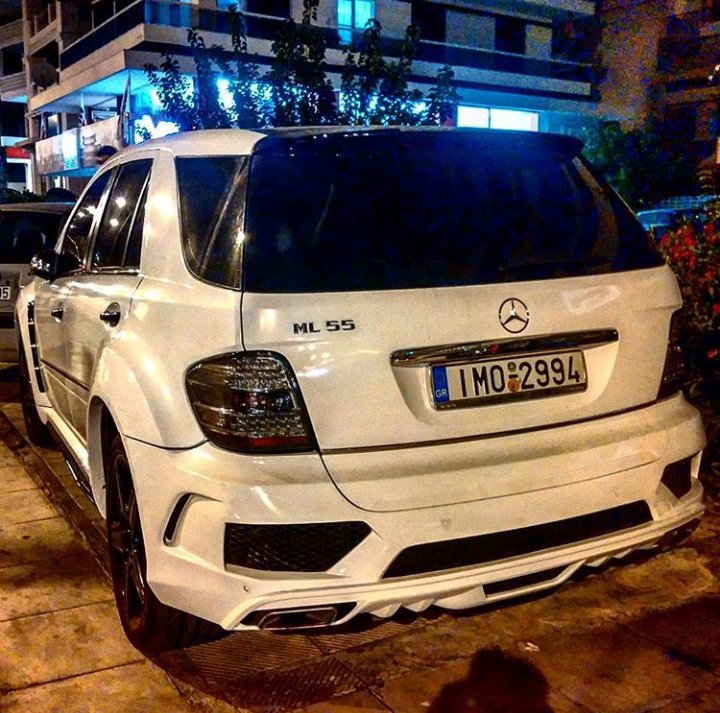 SupercarsofGR's tweet photo. https://t.co/GQk9i3sxUx
#mercedes #ml55 #amg #cars #supercars #hypercars #exoticcars #sportscar #athens #greece #car https://t.co/h5jhUgeKDF