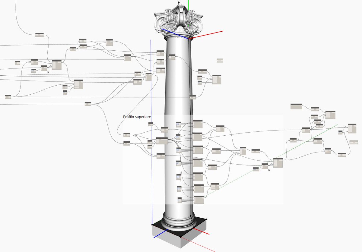 WissamWahbeh's tweet image. Mixing history, #survey and #ParametricModeling creating a parametric column with @AutodeskRevit and @DynamoBIM