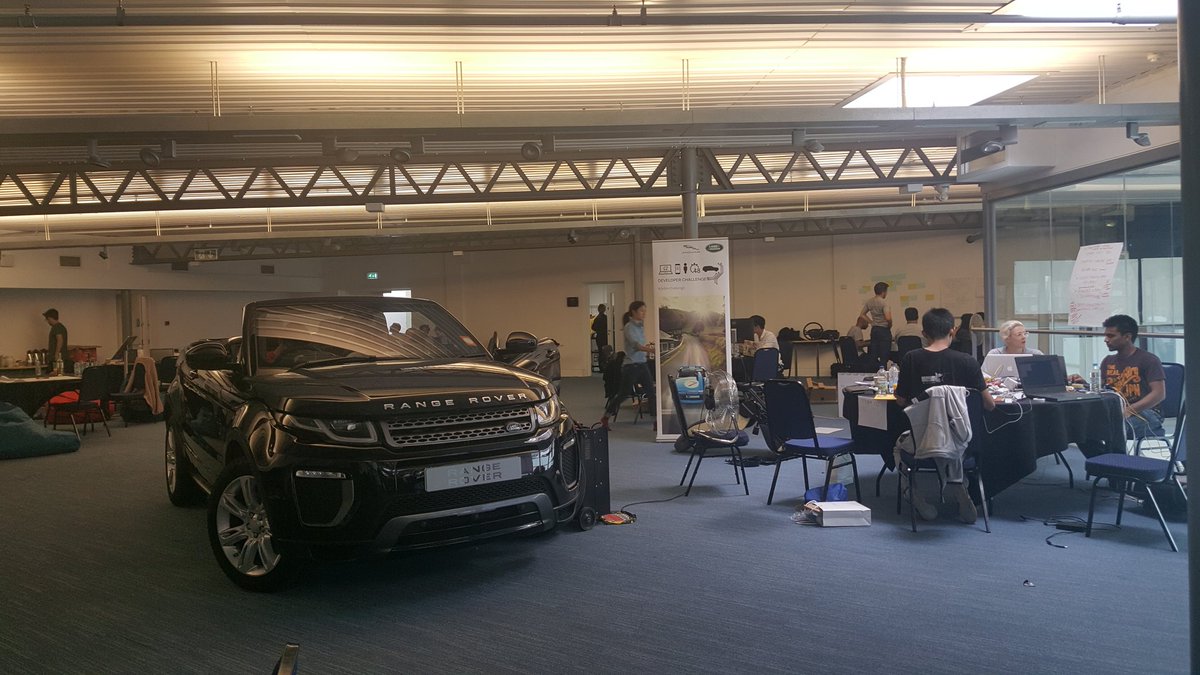arshia9178's tweet image. #jlrdevchallenge Day 3. And its here folks. Sad to see the end in sight. Met some fantastic people. Great job JLR!