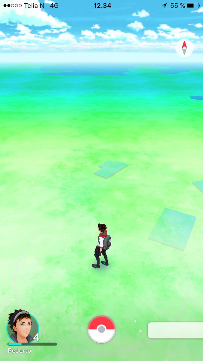 Pederen's tweet photo. Når ein må gå over frå å jakta #PokemonGo til å jakta molter. 😢 #utkant #hytta #tuddal #diskriminering https://t.co/k54XOULtoE