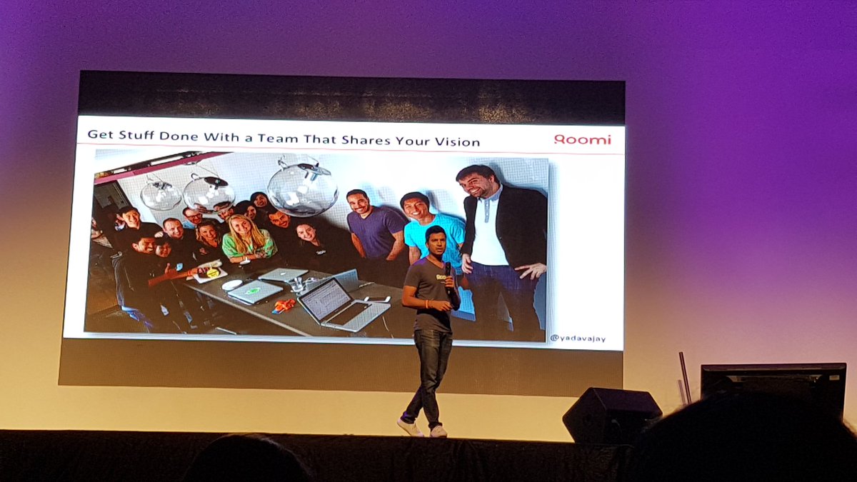 pimoooo's tweet photo. Great experience sharing session from @yadavajay #techsaucesummit2016 https://t.co/gQzOeZJxG0
