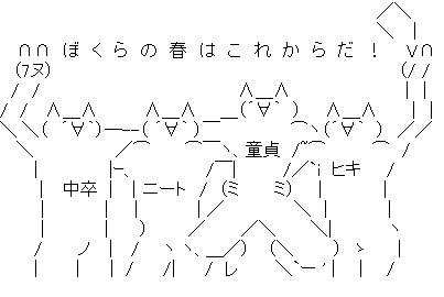 ぼくらの春はこれからだ