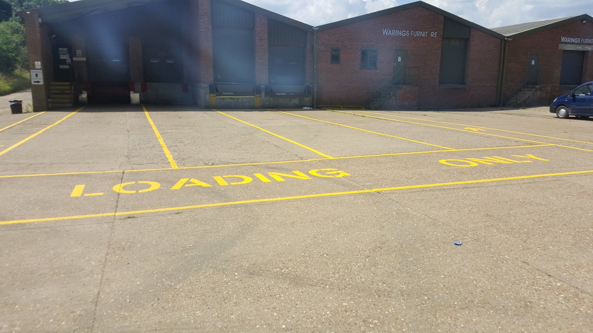 East Anglian Road Markings tweet media