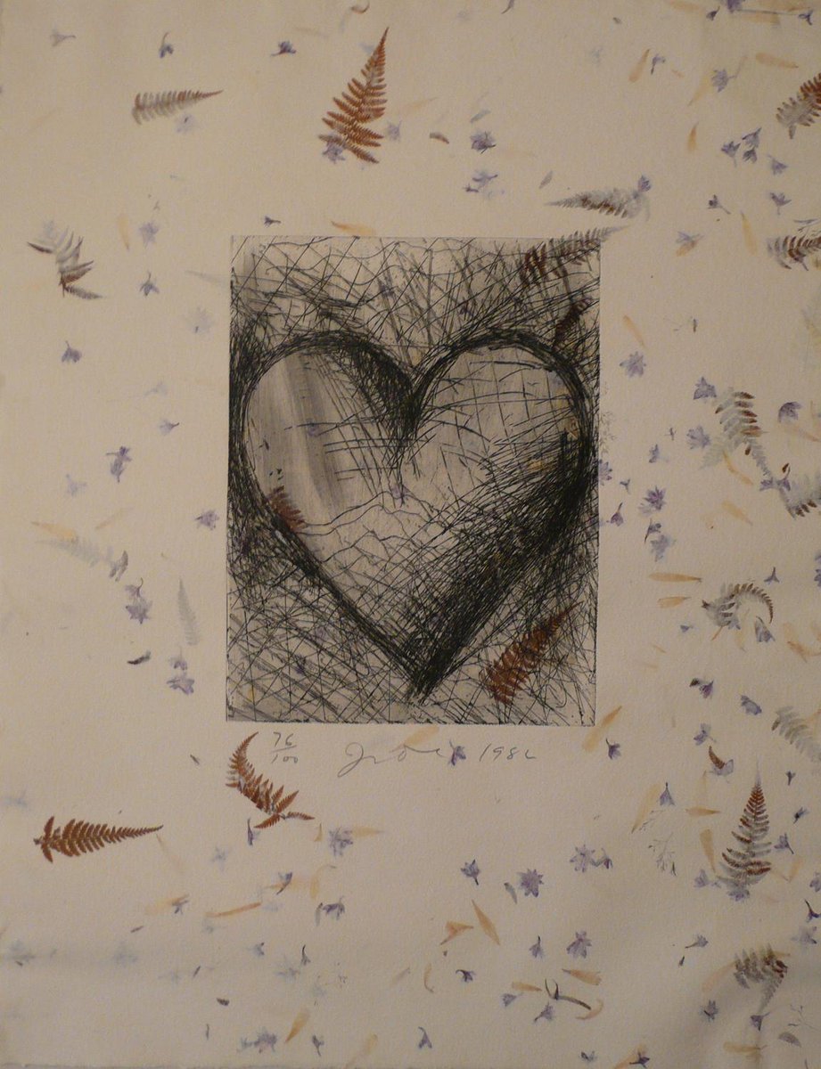 The Jewish Heart, 20×26in, Sold for $4,080 USD #jimdine auctionclub.com/public/histori…